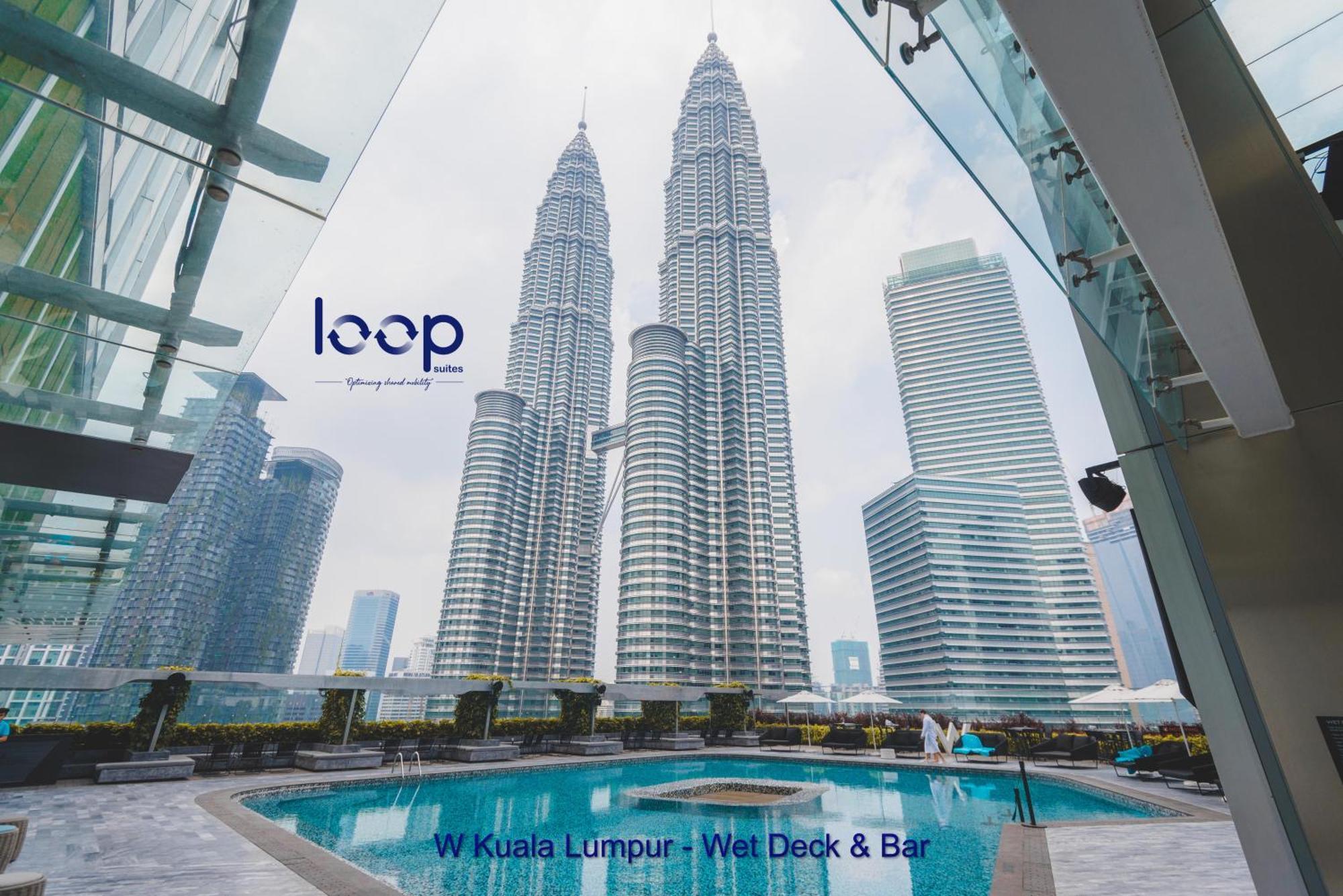 Tropicana The Residences By Loop Suites Куала-Лумпур Экстерьер фото