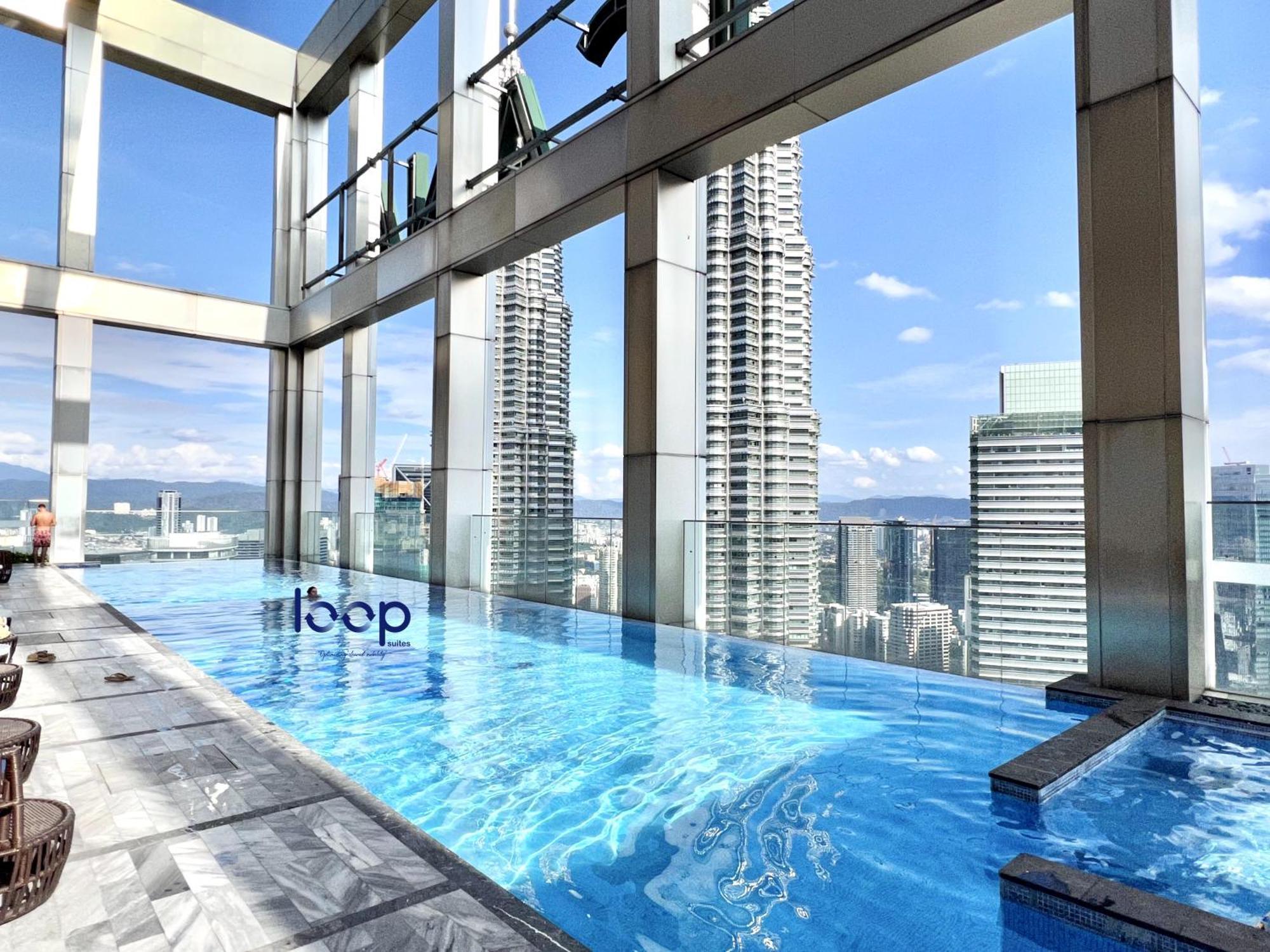 Tropicana The Residences By Loop Suites Куала-Лумпур Экстерьер фото
