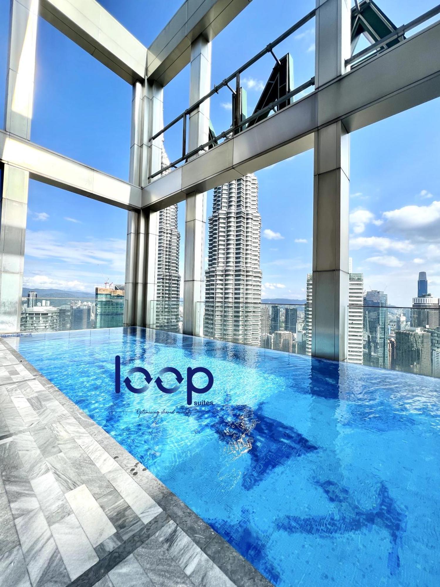 Tropicana The Residences By Loop Suites Куала-Лумпур Экстерьер фото
