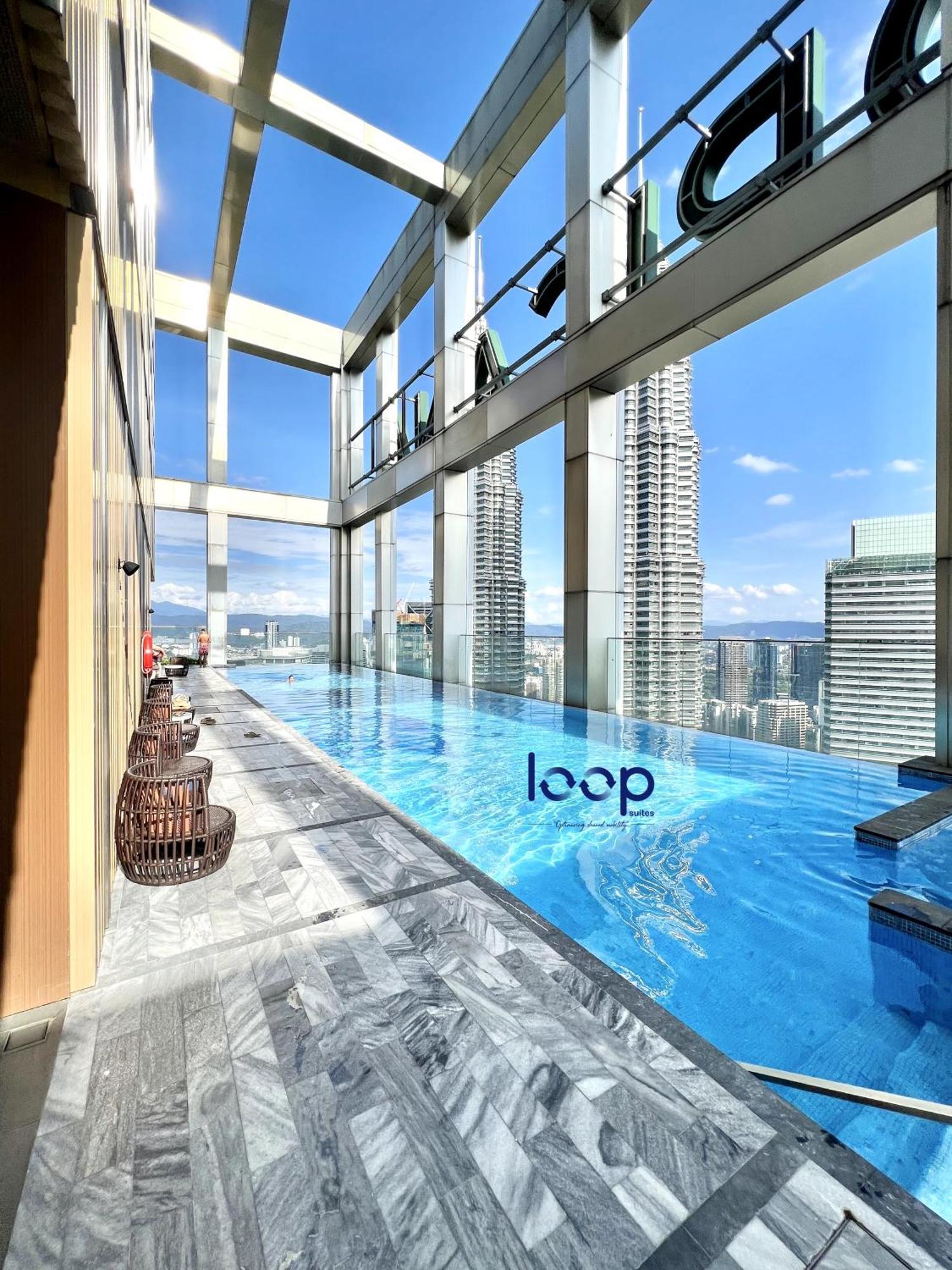 Tropicana The Residences By Loop Suites Куала-Лумпур Экстерьер фото